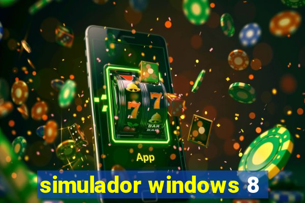 simulador windows 8